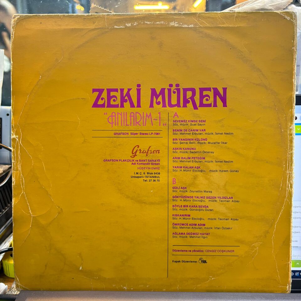 Zeki Müren – Anılarım-1