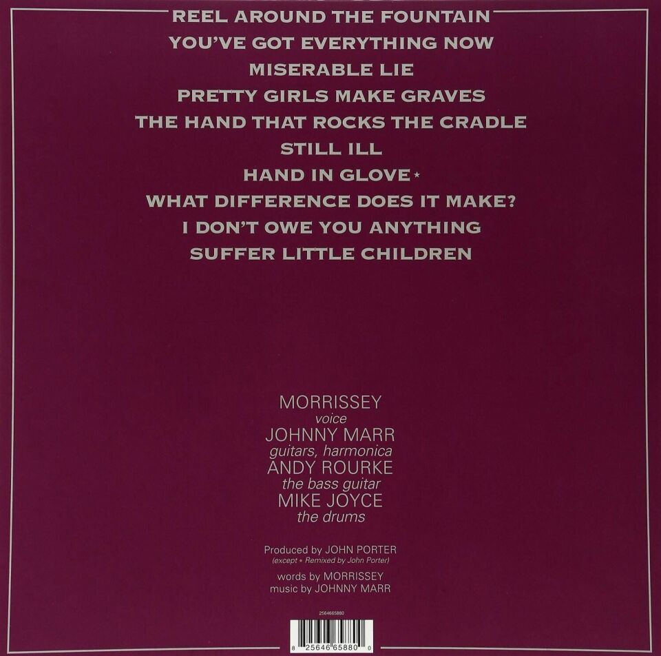 The Smiths - The Smiths  Plak