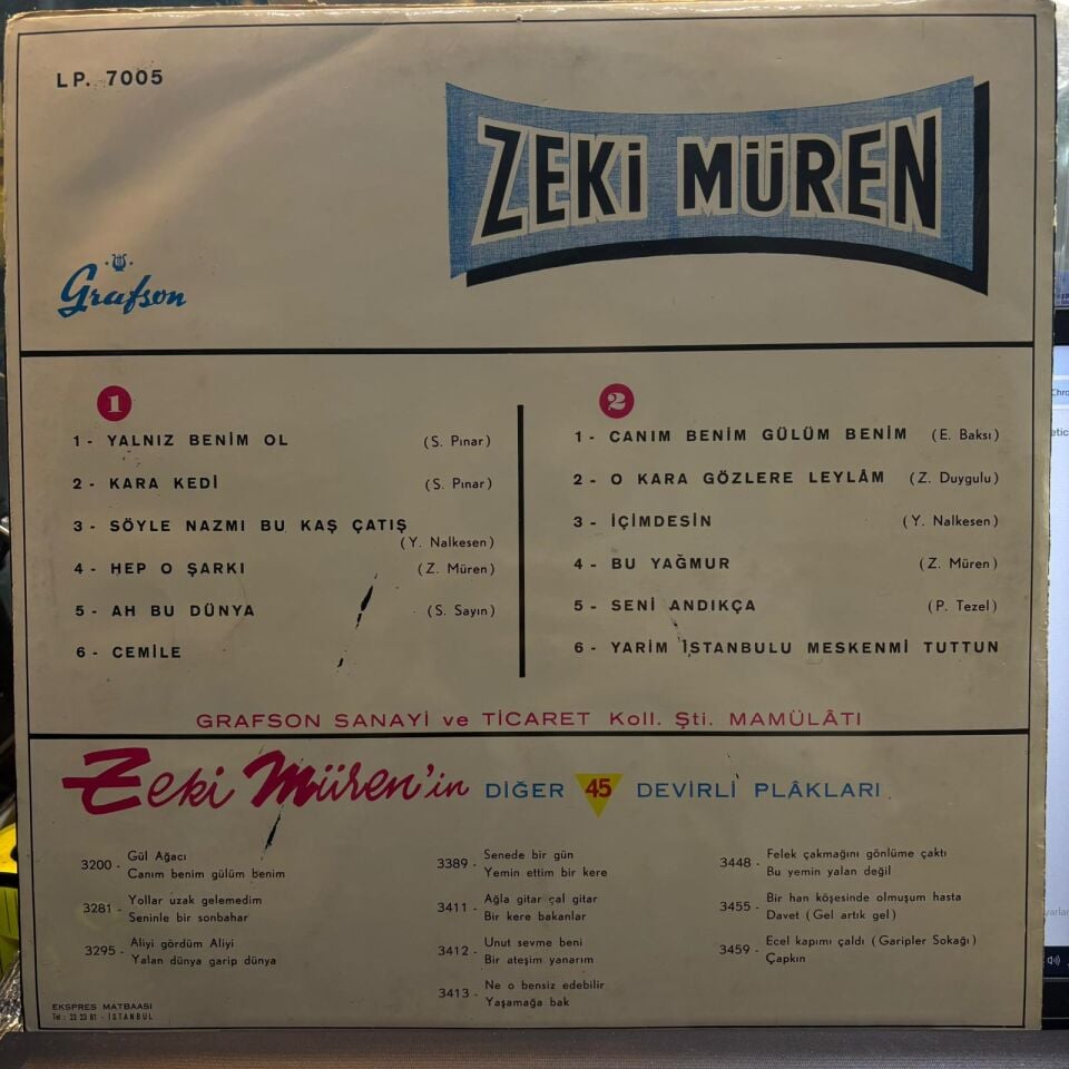 Zeki Müren – Zeki Müren