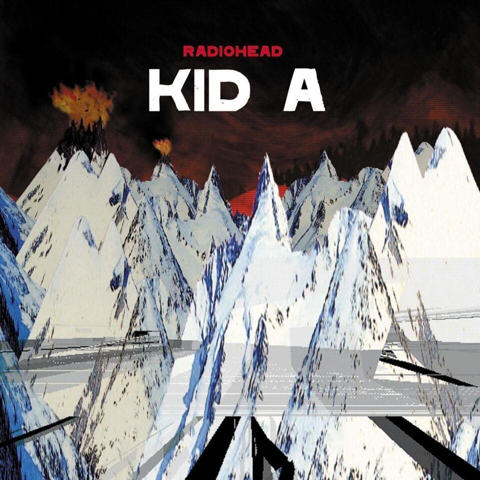 Radiohead – Kid A 2'li Plak