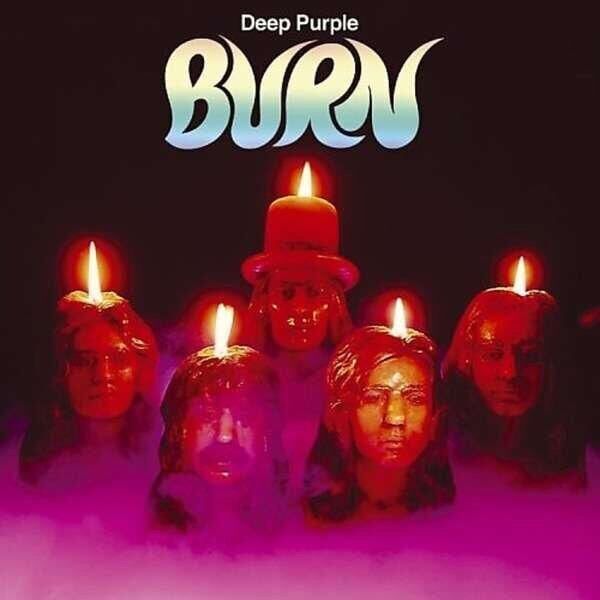Deep Purple - Burn Plak