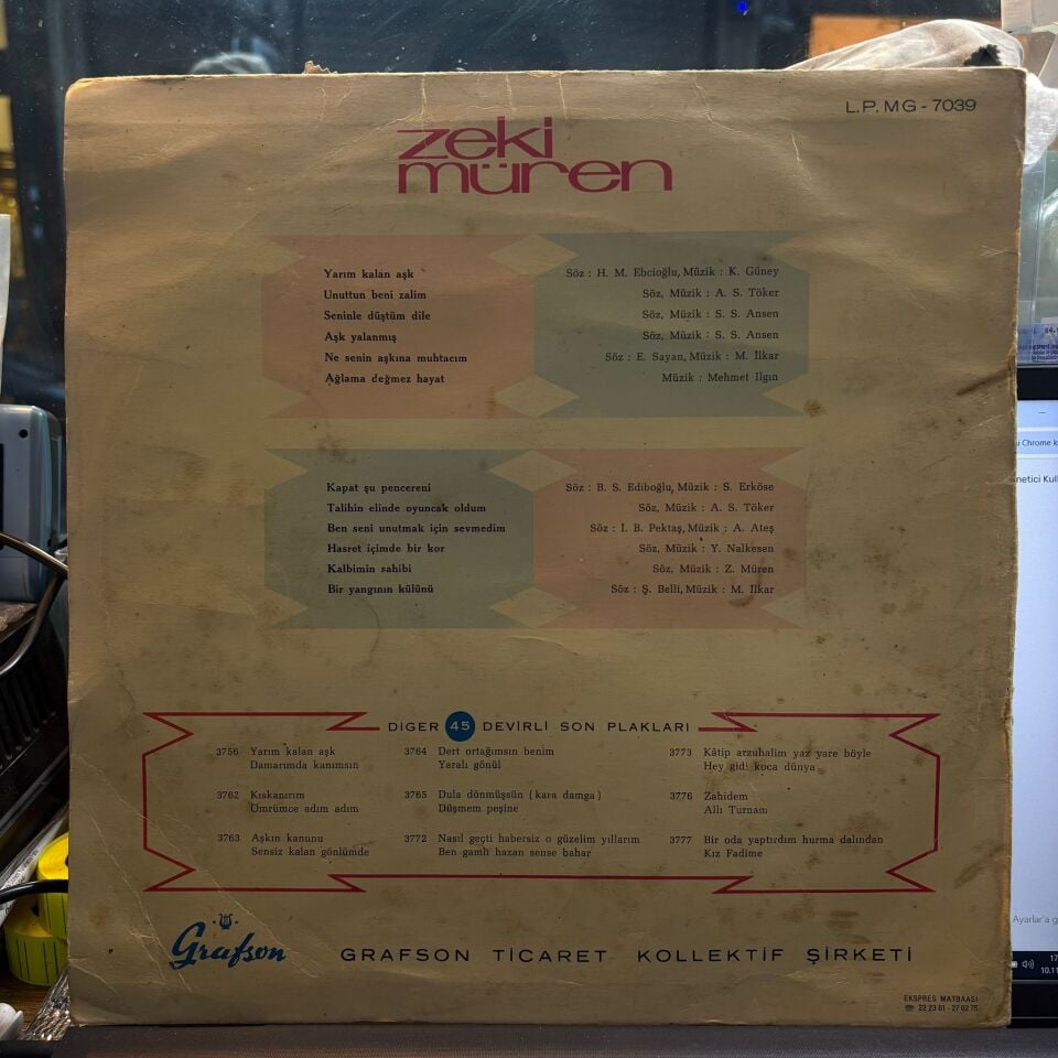 Zeki Müren – Zeki Müren