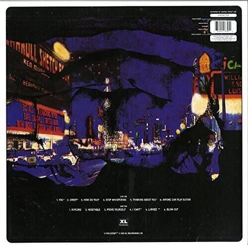 Radiohead – Pablo Honey Plak