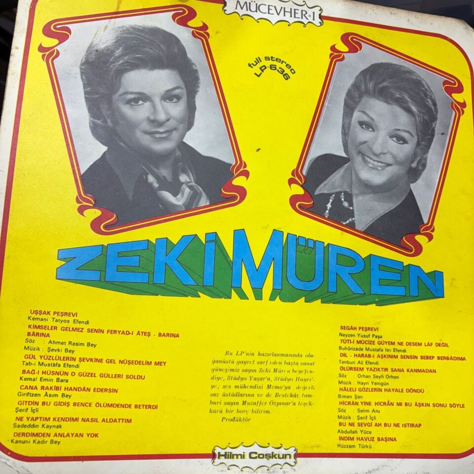 Zeki Müren – Mücevher 1