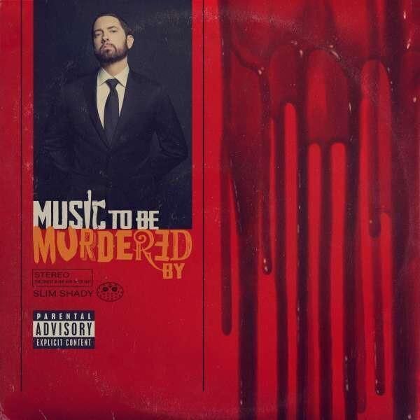 Eminem - Music To Be Murdered By 2'li Plak