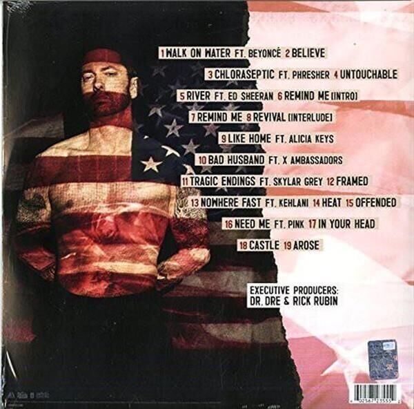 Eminem - Revival 2'li Plak