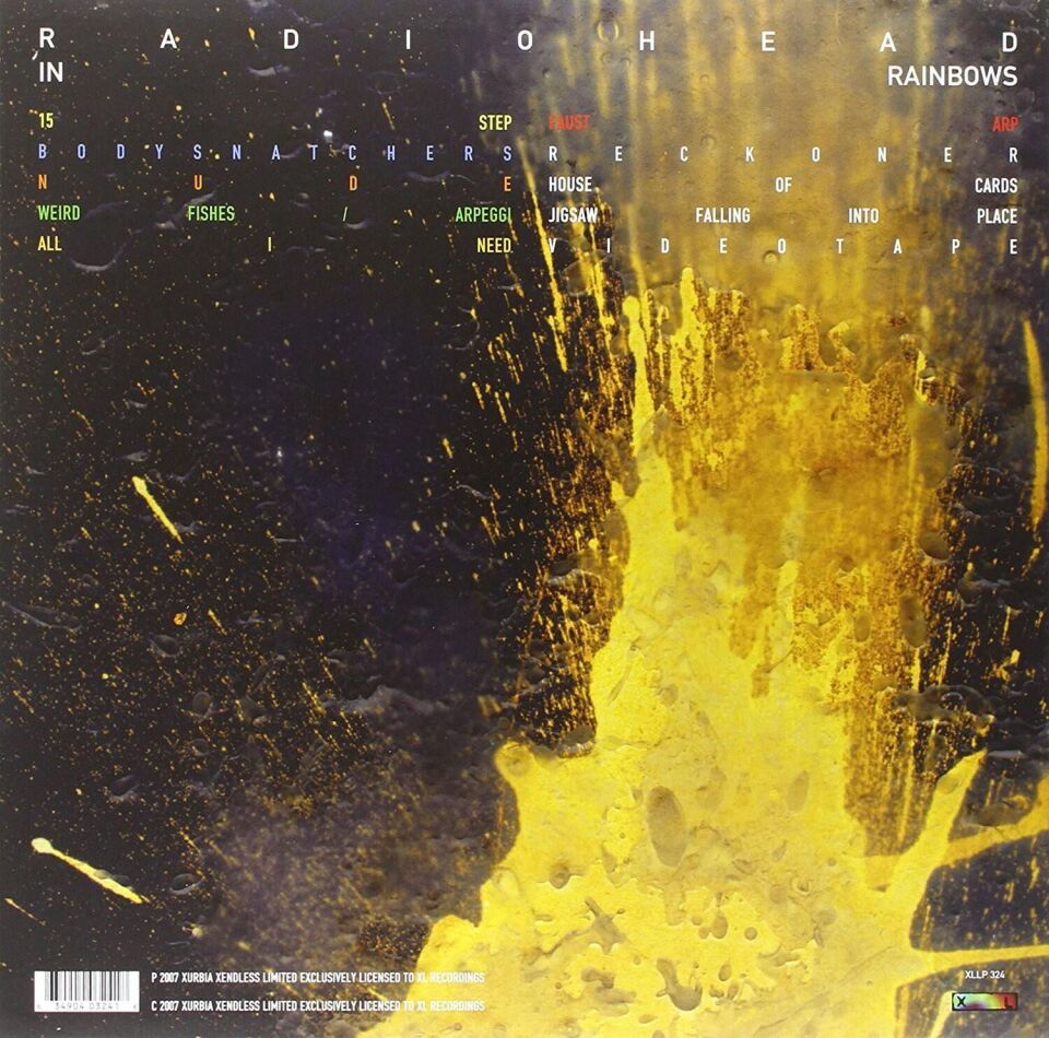 Radiohead – In Rainbows Plak
