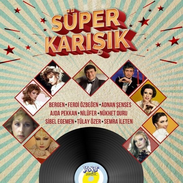 Süper Karışık - Plak