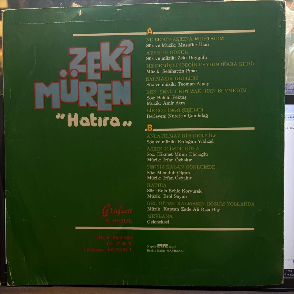 Zeki Müren – Hatıra