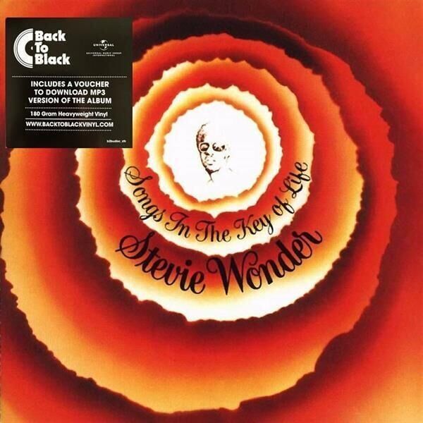 Stevie Wonder - Songs In The Key Of Life