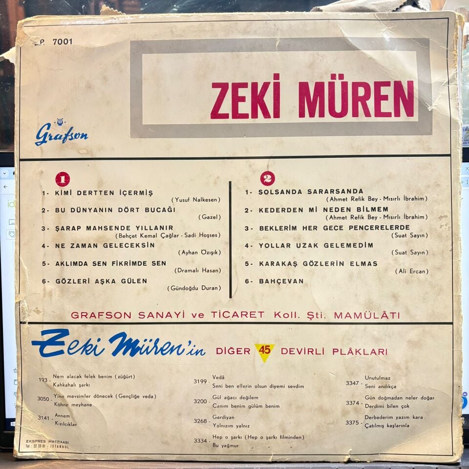 Zeki Müren – Zeki Müren