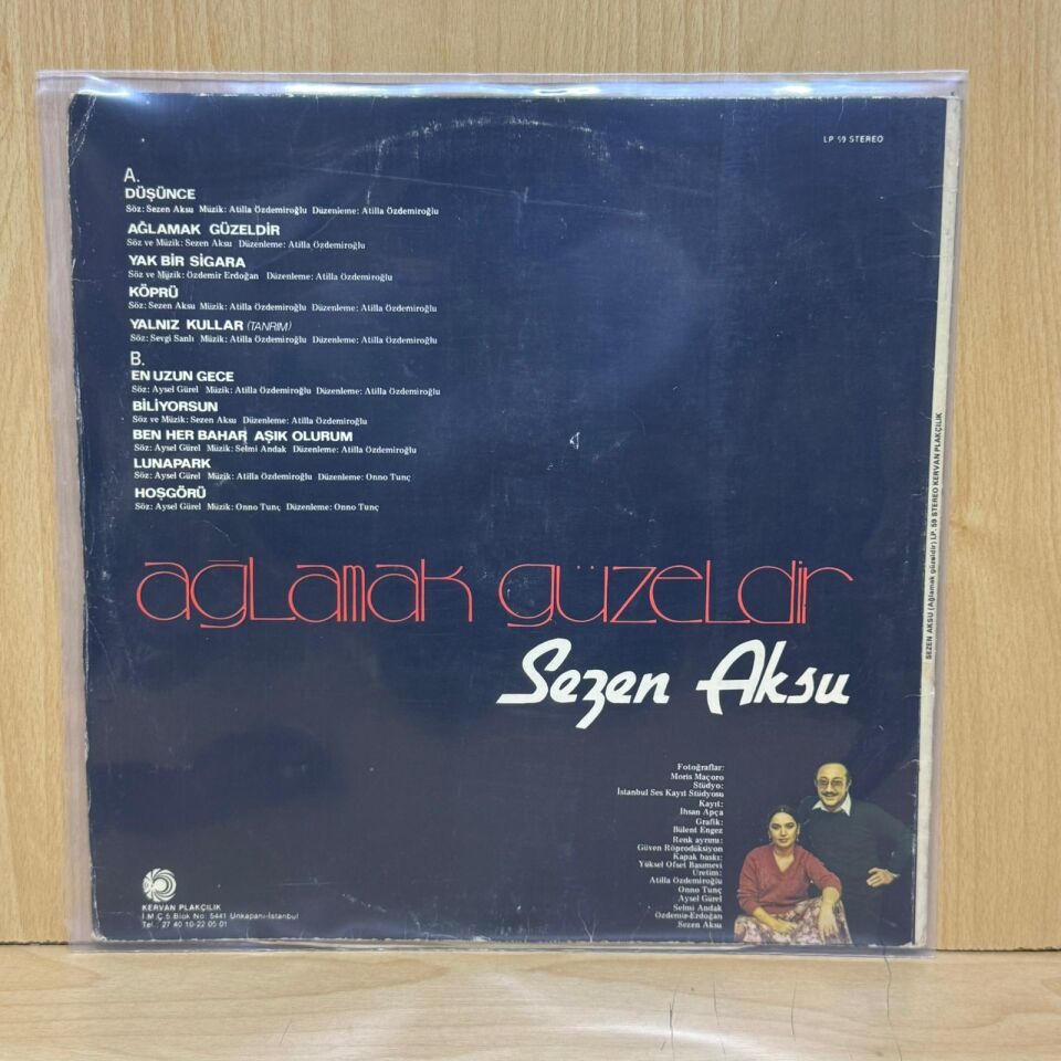 Sezen Aksu – Ağlamak Güzeldir