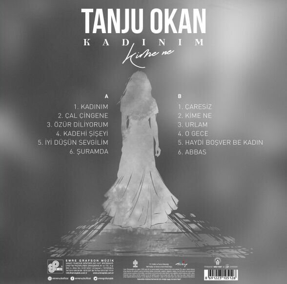 Tanju Okan - Kadınım, Kime Ne Plak