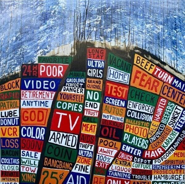 Radiohead – Hail To The Thief 2'li Plak