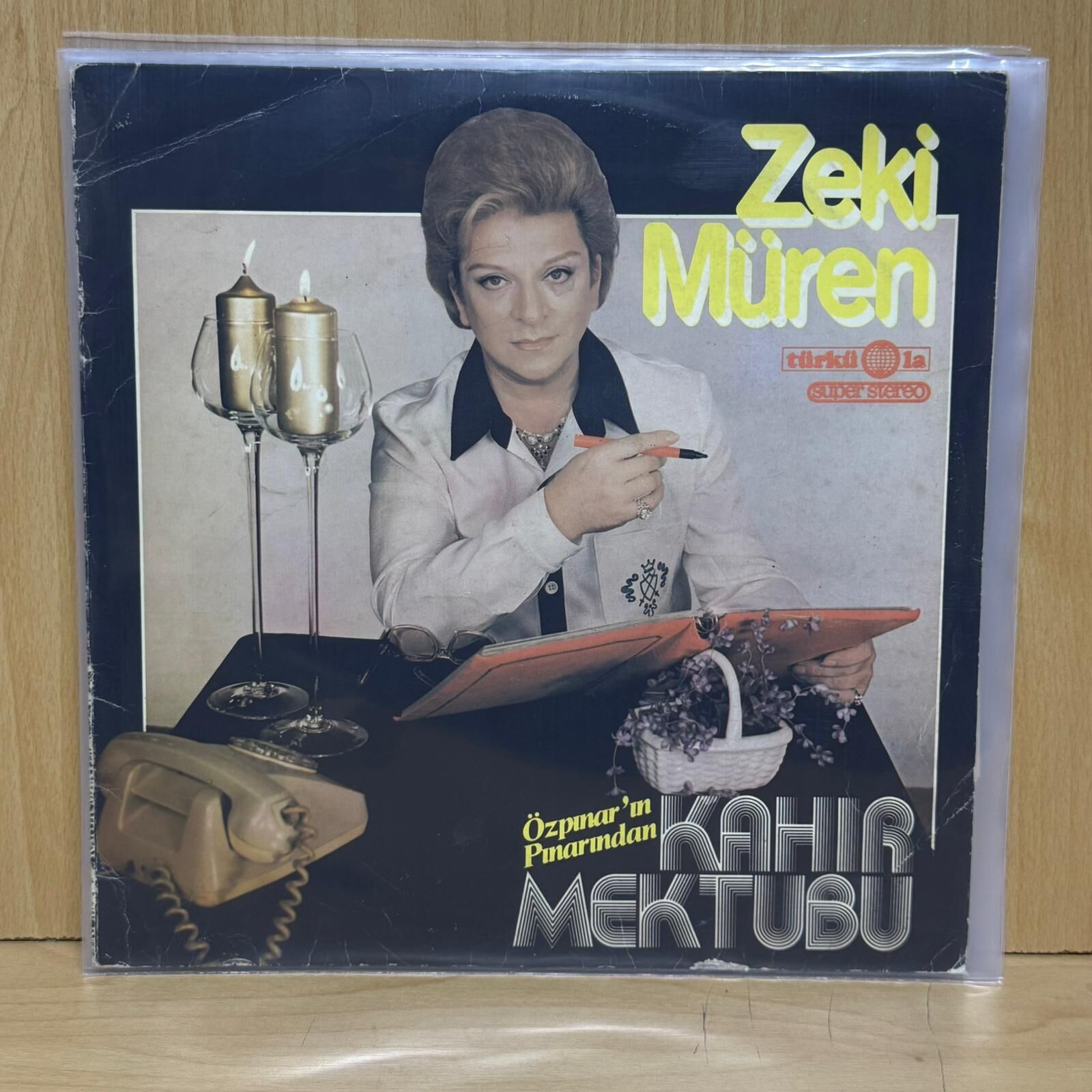Zeki Müren – Özpınar'ın Pınarından Kahır Mektubu