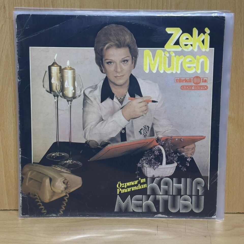 Zeki Müren – Özpınar'ın Pınarından Kahır Mektubu