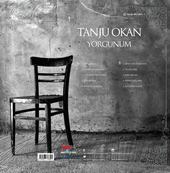 Tanju Okan - Yorgunum Plak