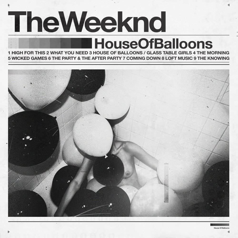The Weeknd – House Of Balloons 2'li Plak