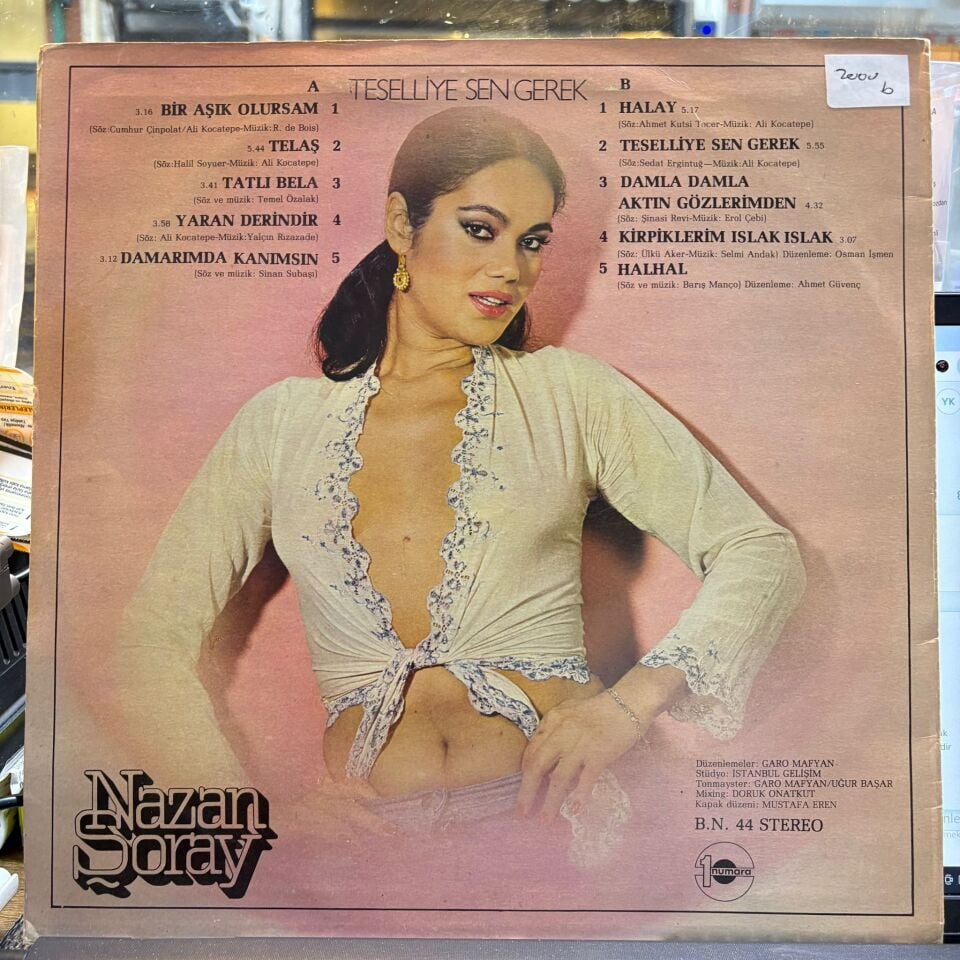 Nazan Şoray – Teselliye Sen Gerek