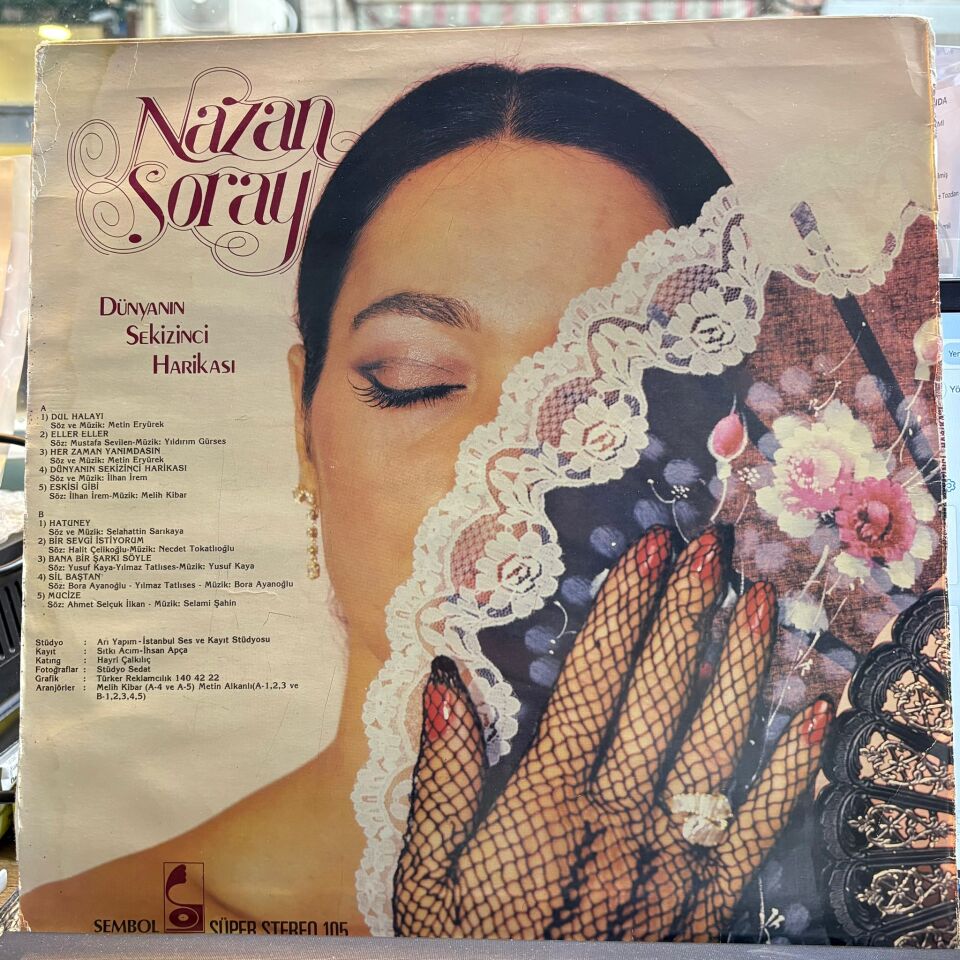 Nazan Şoray – Dünyanın Sekizinci Harikası