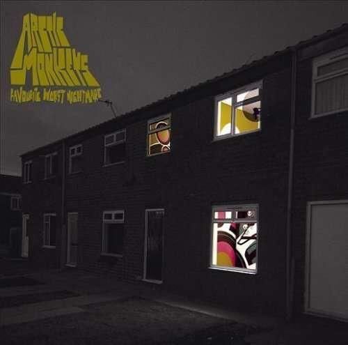 Arctic Monkeys – Favourite Worst Nightmare Plak