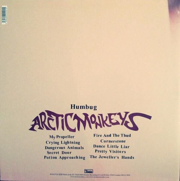 Arctic Monkeys – Humbug Plak