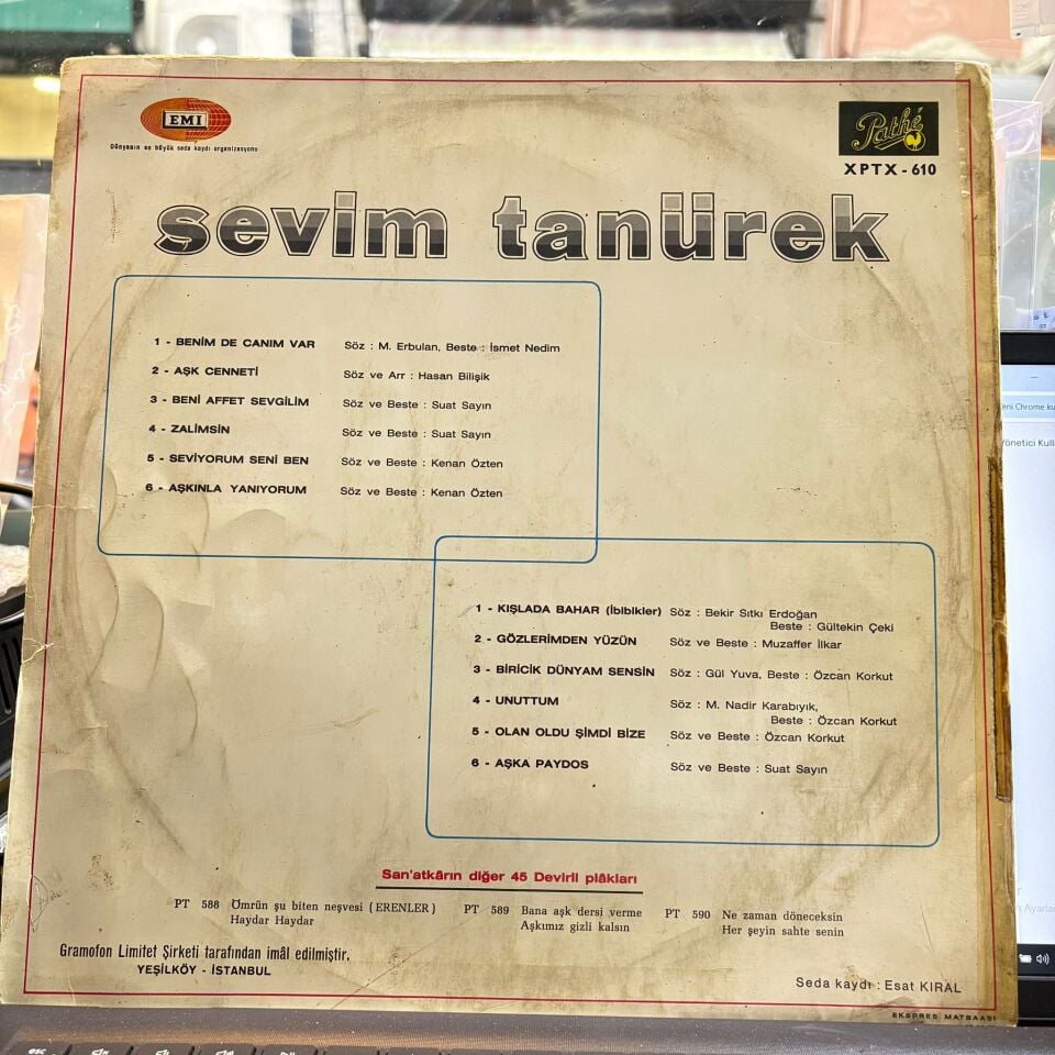 Sevim Tanürek – Sevim Tanürek