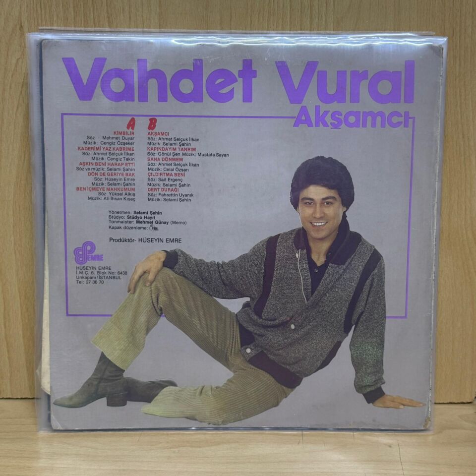 Vahdet Vural – Akşamcı
