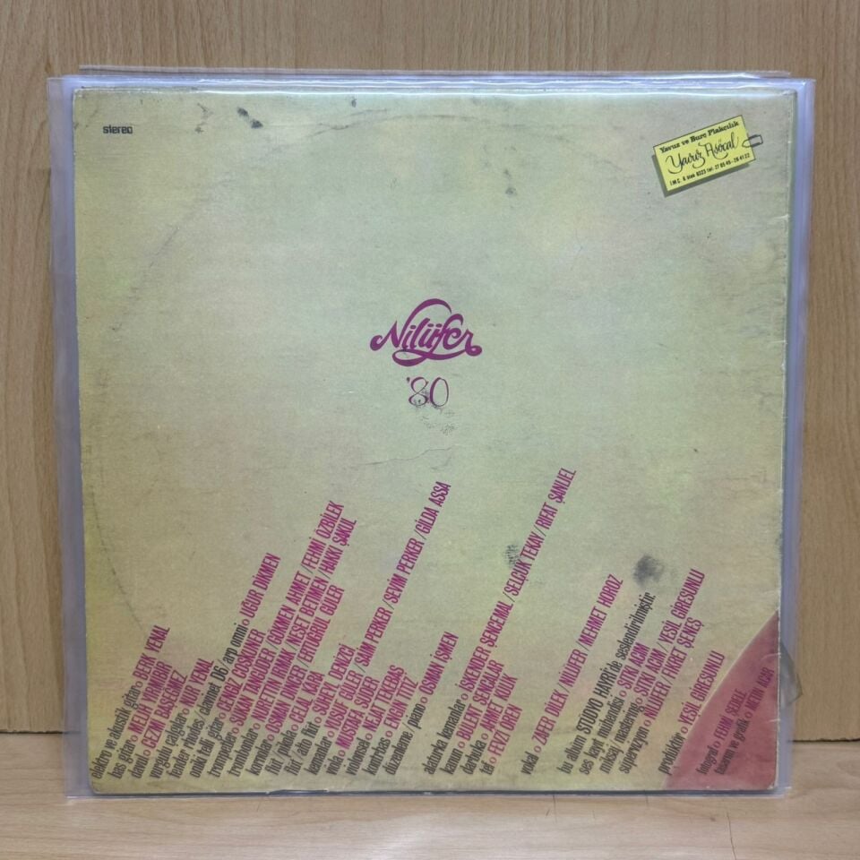 Nilüfer – Nilüfer '80