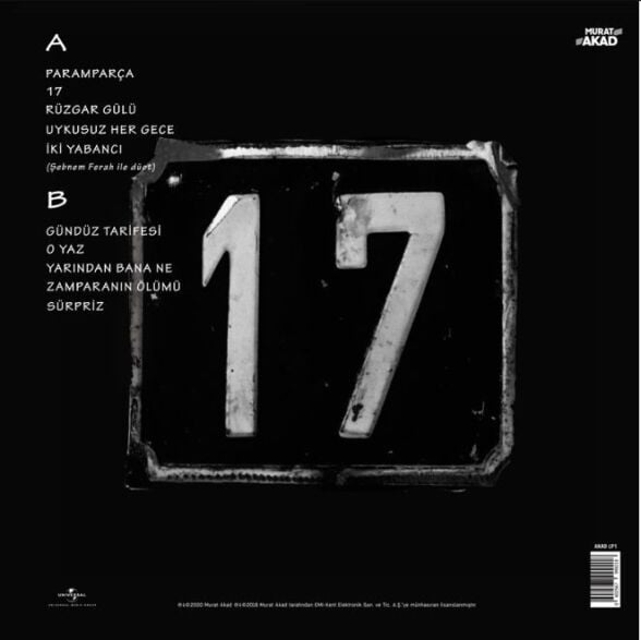 Teoman - 17 Plak