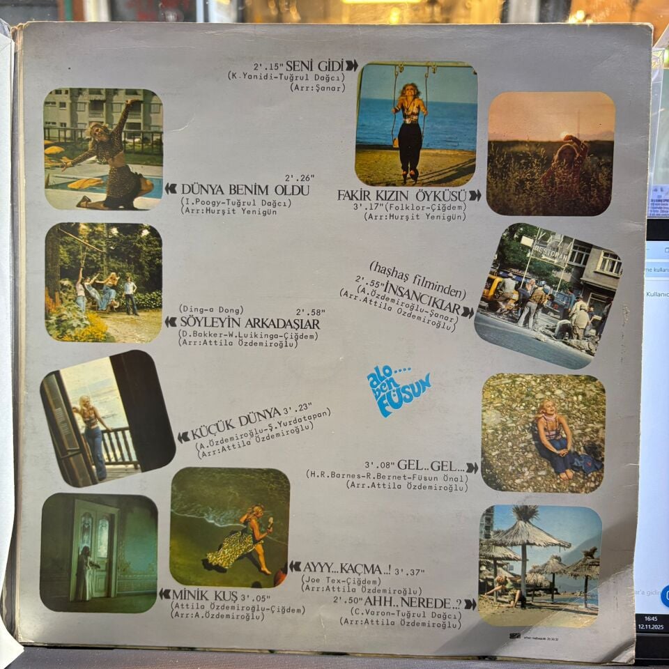 Füsun Önal – Alo.... Ben Füsun