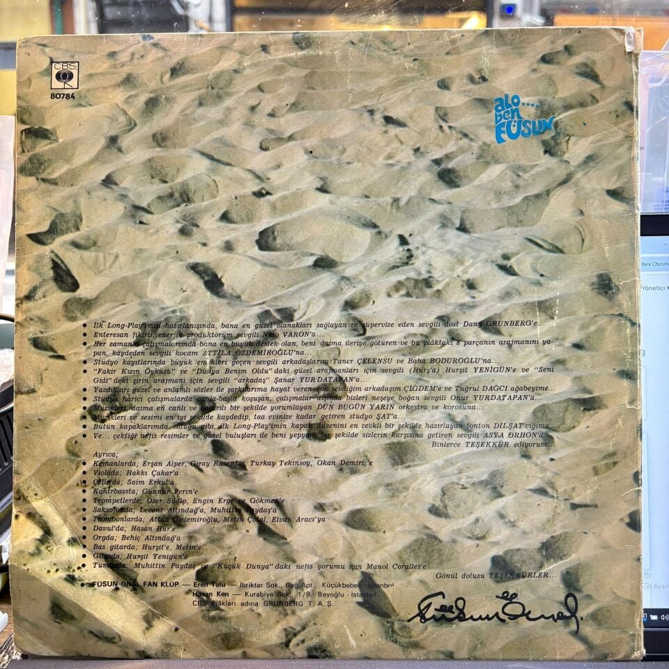 Füsun Önal – Alo.... Ben Füsun