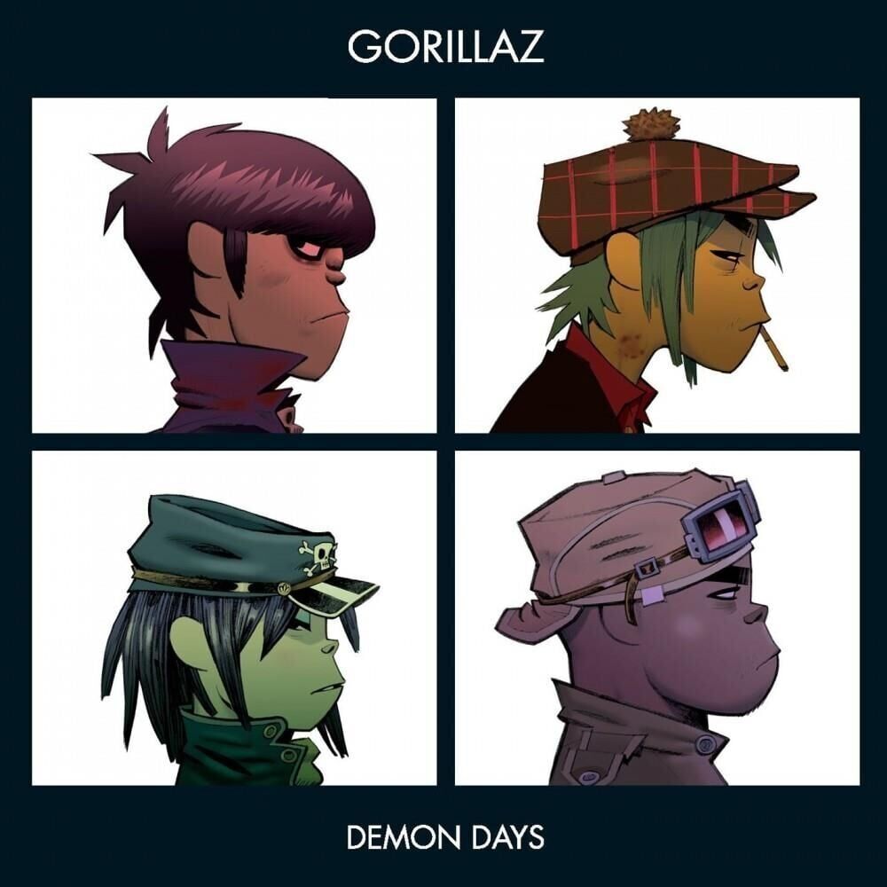 Gorillaz – Demon Days 2'li Plak