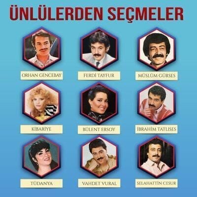 -Ünlülerden Seçmeler Plak