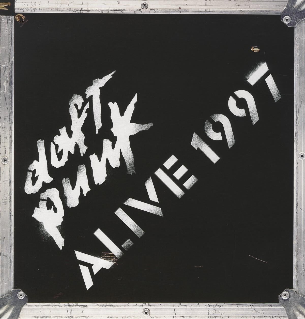 Daft Punk - Alive 1997 Plak