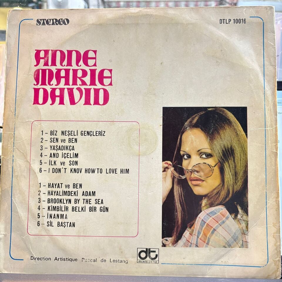 Anne-Marie David – Anne-Marie David