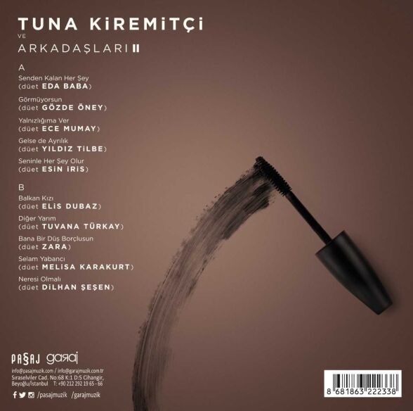 Tuna Kiremitçi Ve Arkadaşları 2 Plak