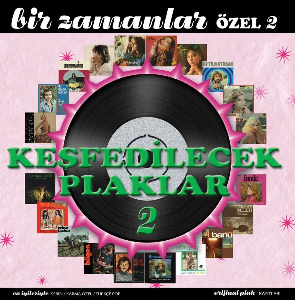 Bir Zamanlar Özel 2 2'li Plak