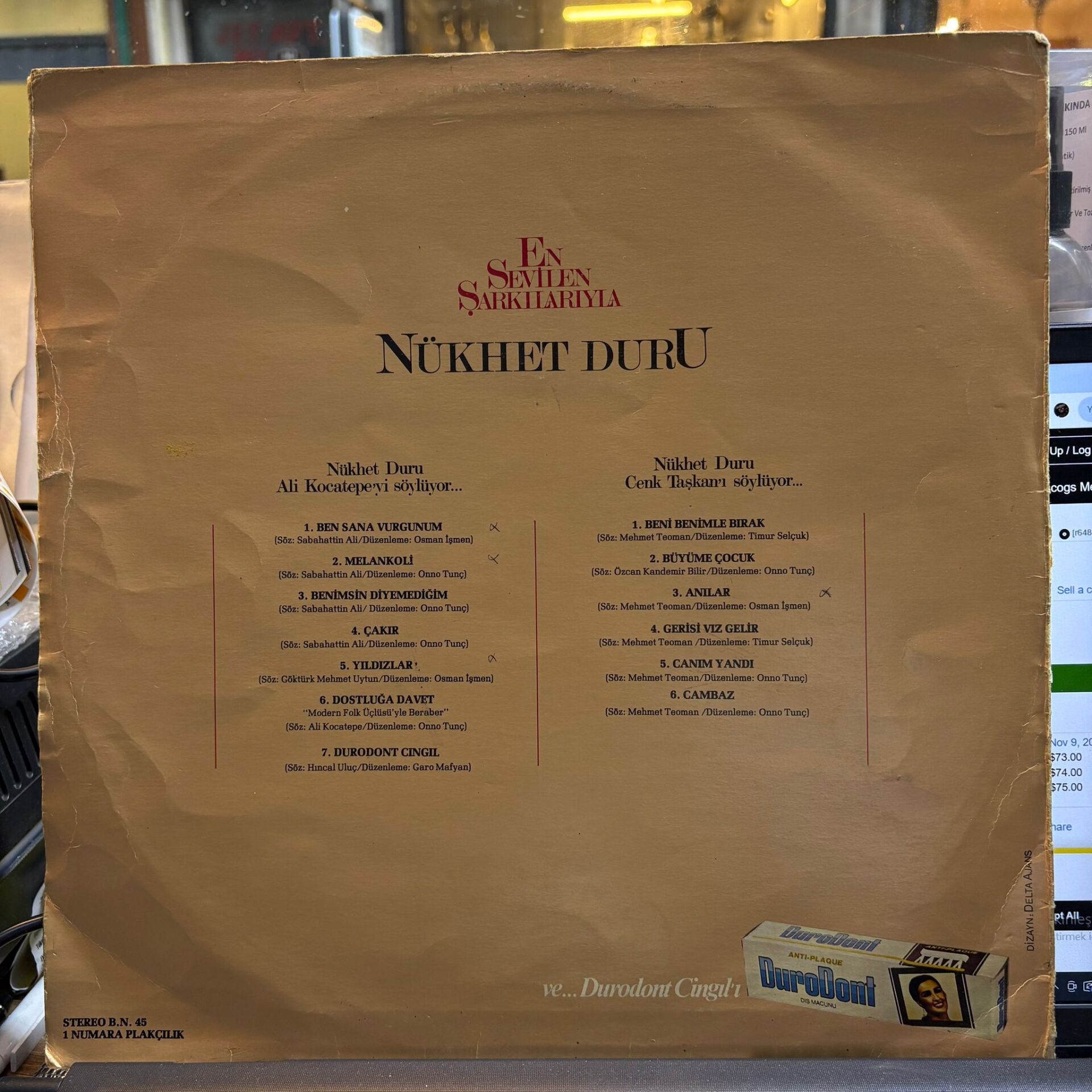 Nükhet Duru – En Sevilen Şarkılarıyla Nükhet Duru