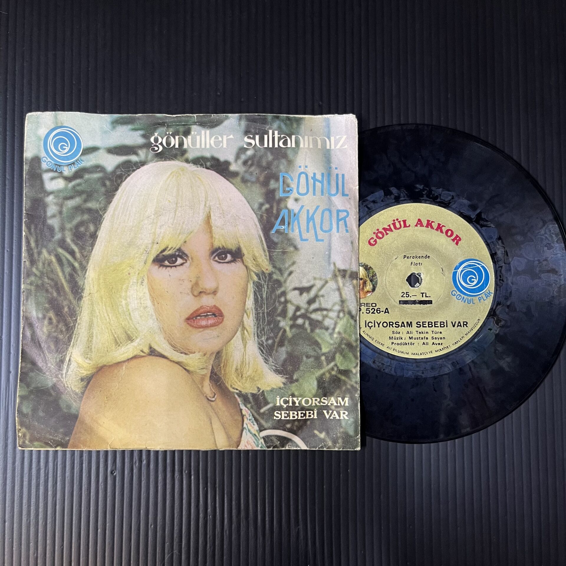 Gönül Akkor – İçiyorsam Sebebi Var / Aldırma Gönül