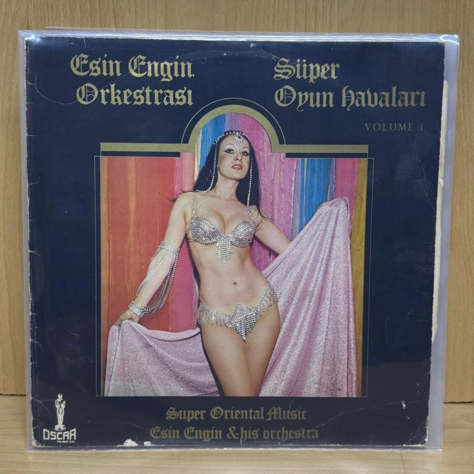Esin Engin Orkestrası* – Süper Oyun Havaları Volume 1