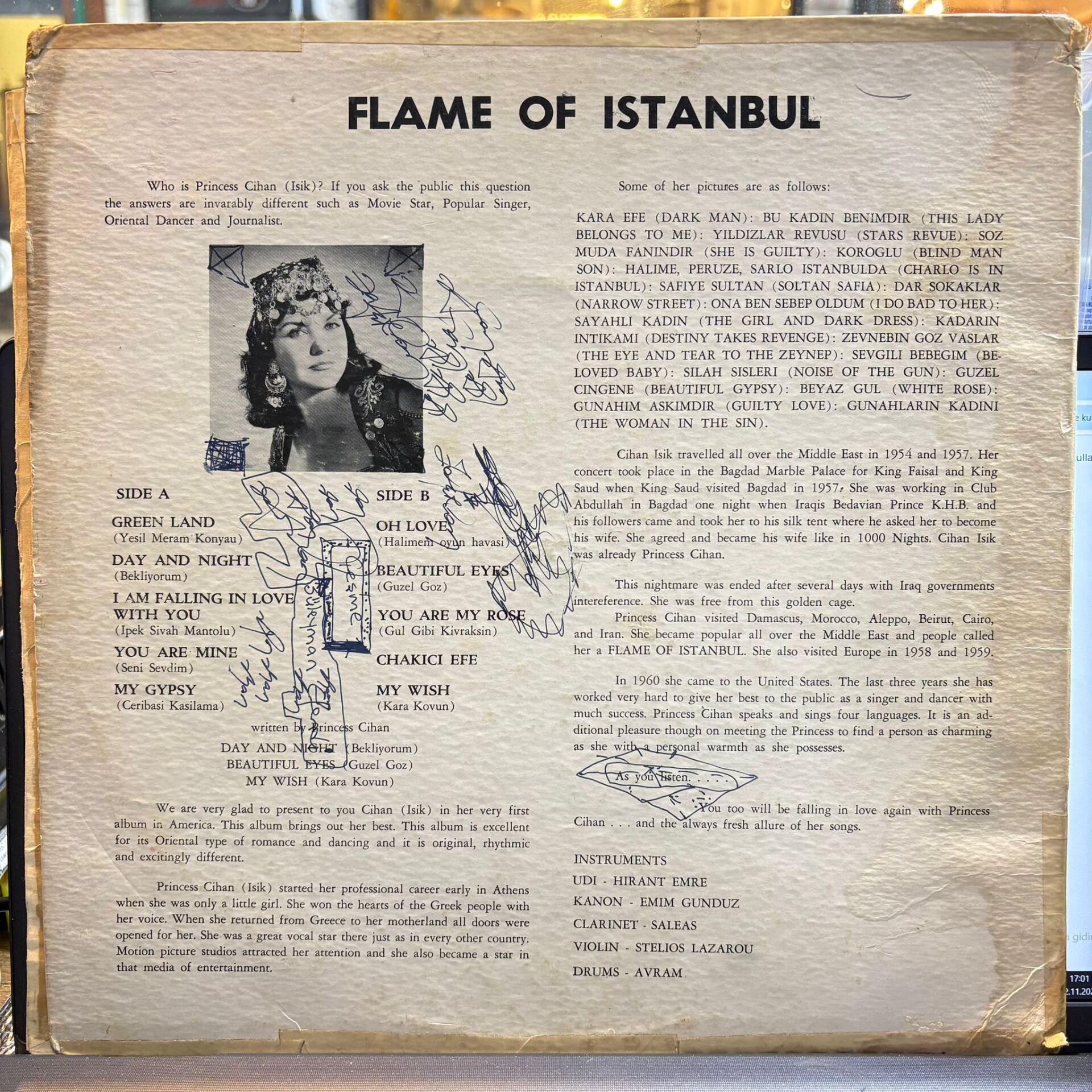 Princess Cihan (Isik)* – Flame Of Istanbul