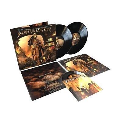 Megadeth - The Sick, the Dying... And the Dead (özel Kapak)