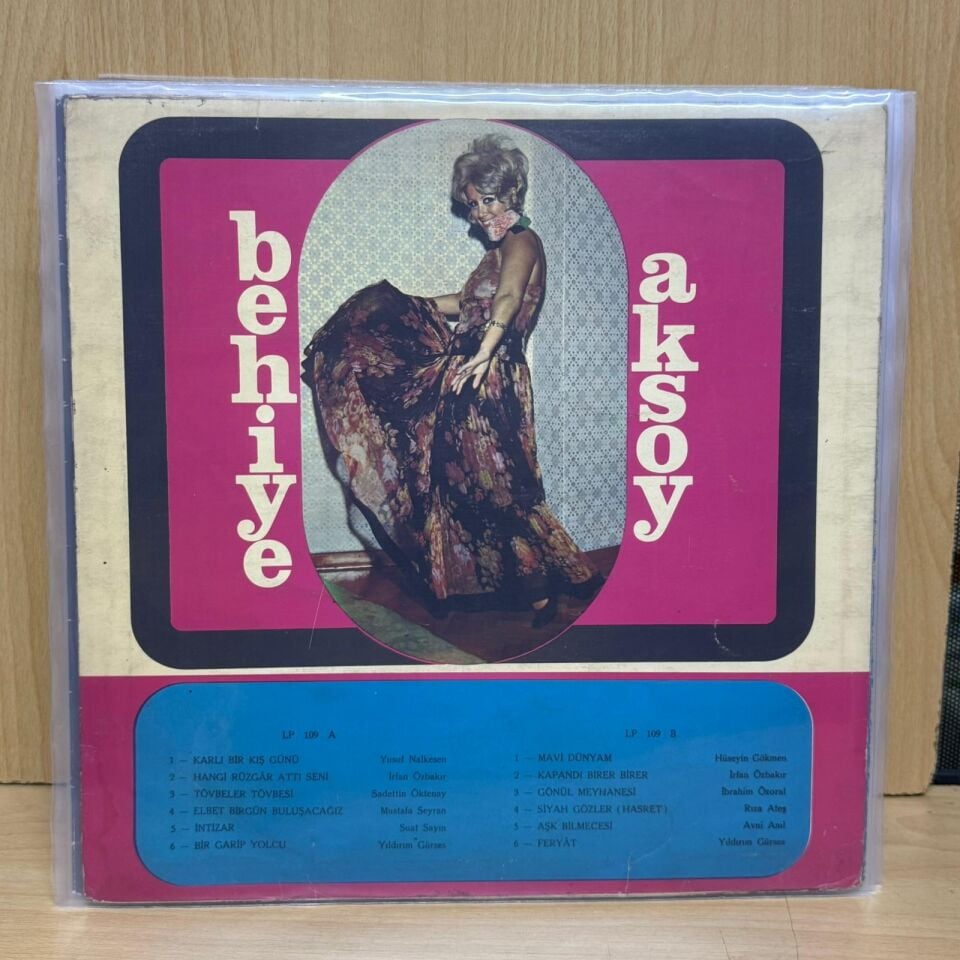Behiye Aksoy – Behiye Aksoy