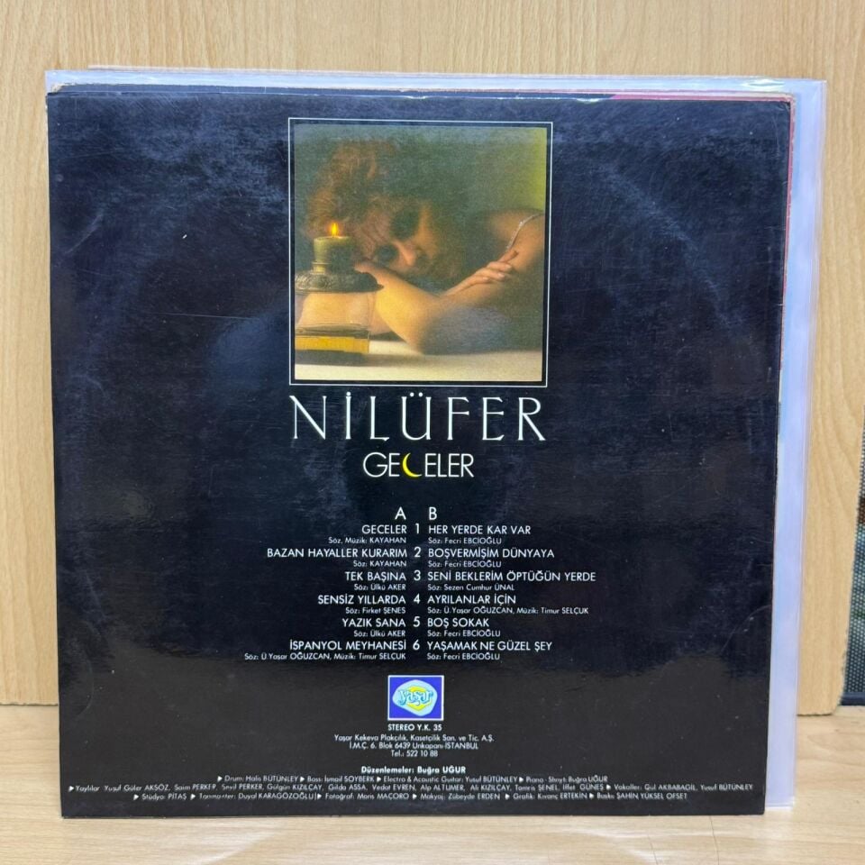 Nilüfer – Geceler