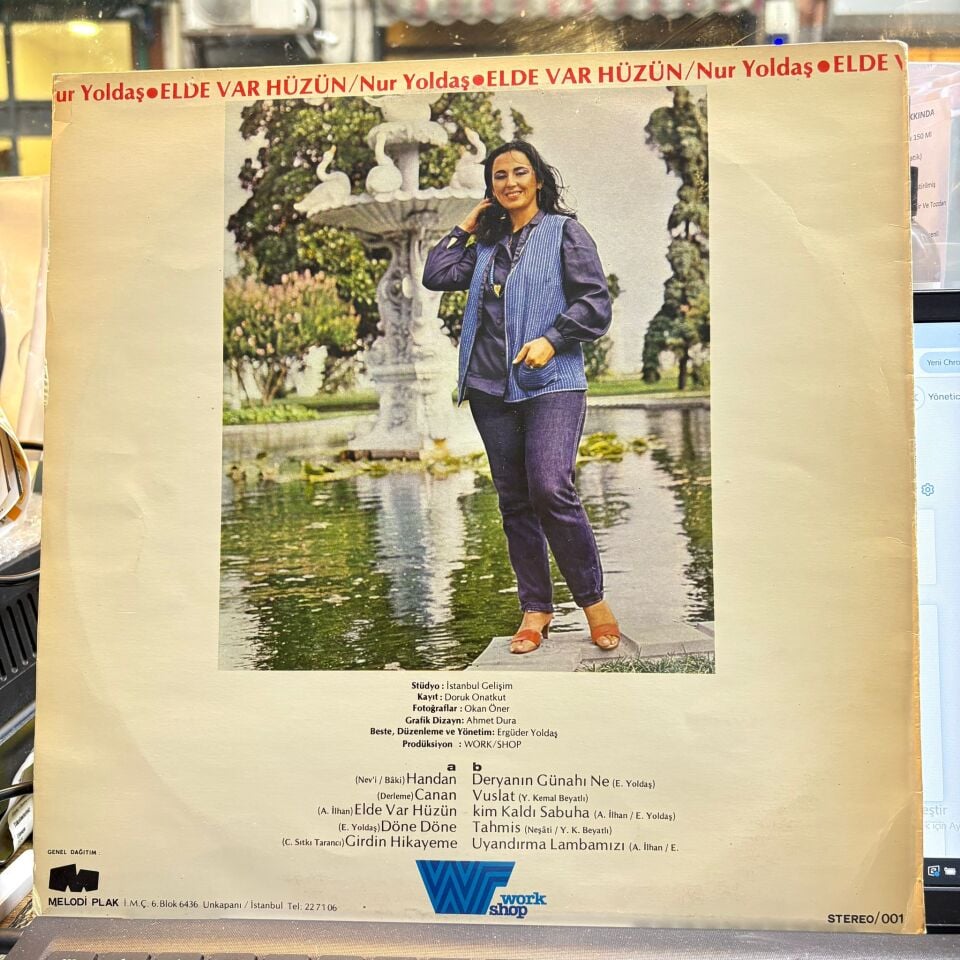 Nur Yoldaş – Elde Var Hüzün