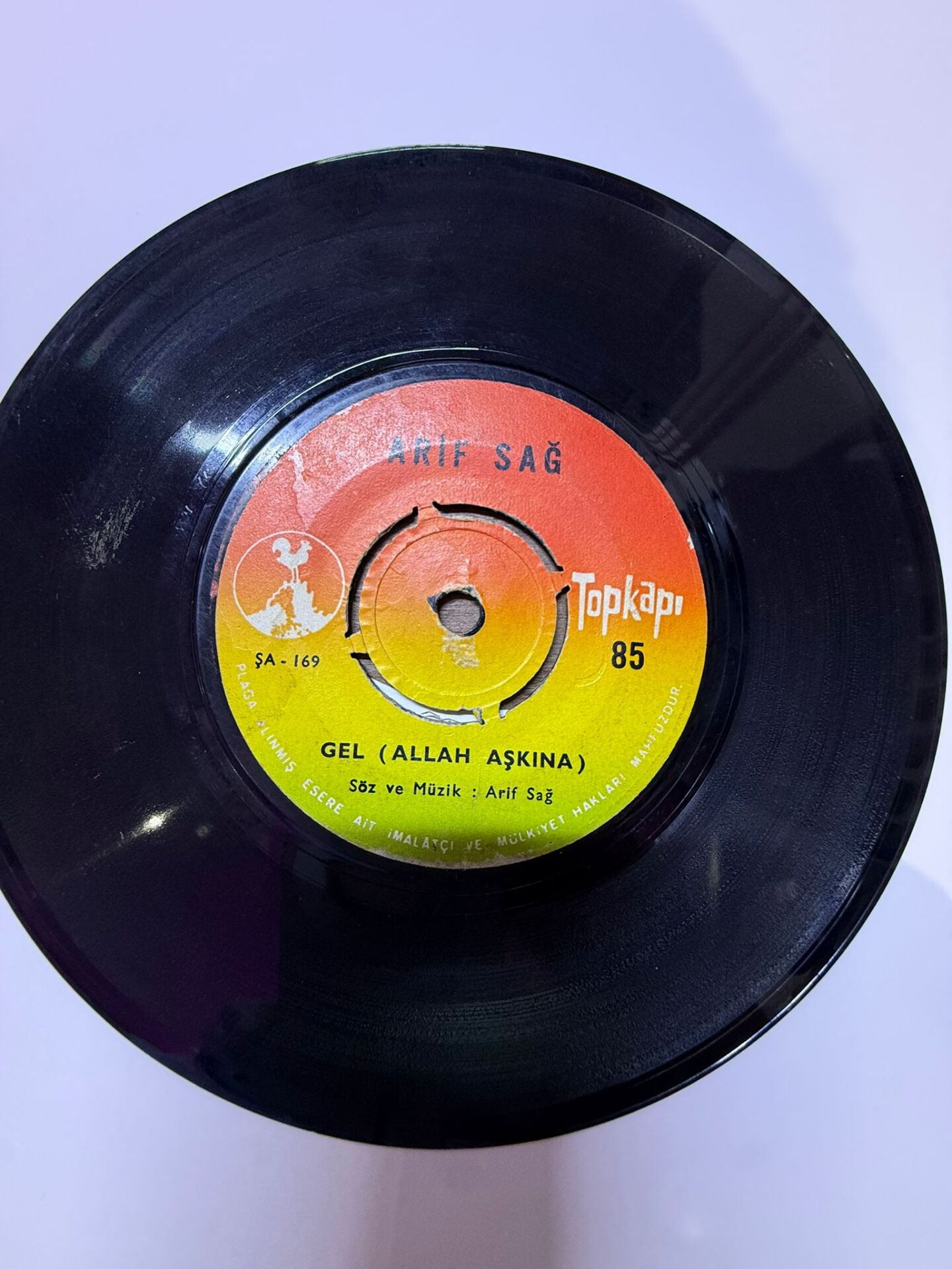 Arif Sağ – Gel (Allah Aşkına) / Garibin Dünyası