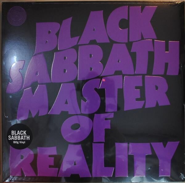 Black Sabbath – Master Of Reality Plak