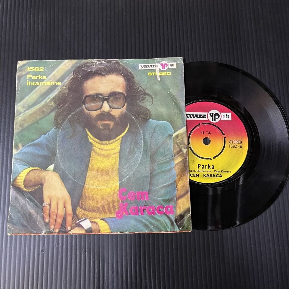 Cem Karaca – Parka / İhtarname