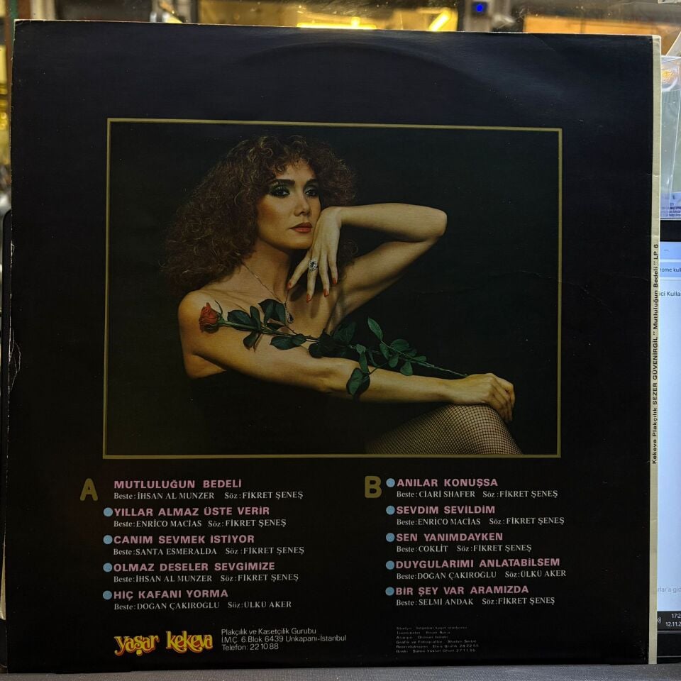 Sezer Güvenirgil – Mutluluğun Bedeli